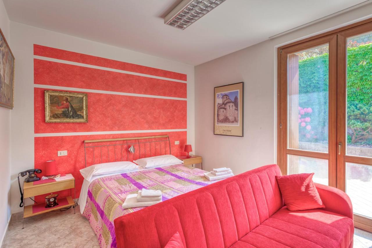 B&B San Rocco Capo di Ponte Exteriör bild