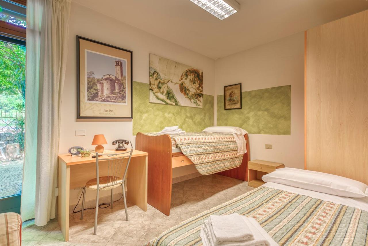 B&B San Rocco Capo di Ponte Exteriör bild